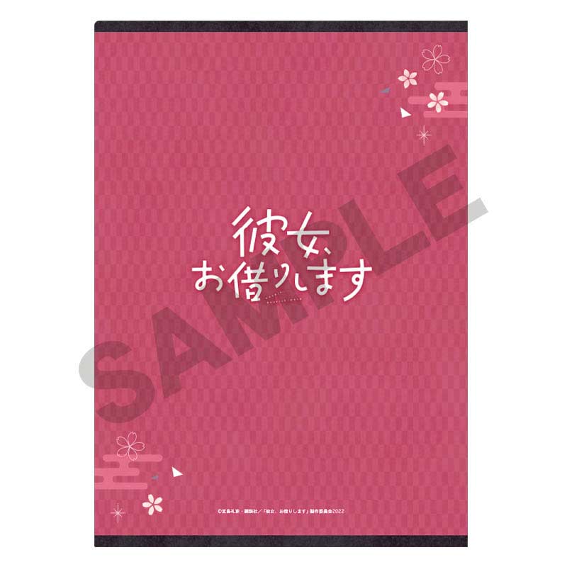 (PO) Rent-A-Girlfriend Clear File Mizuhara Chizuru Japanese Style Lolita Image_2