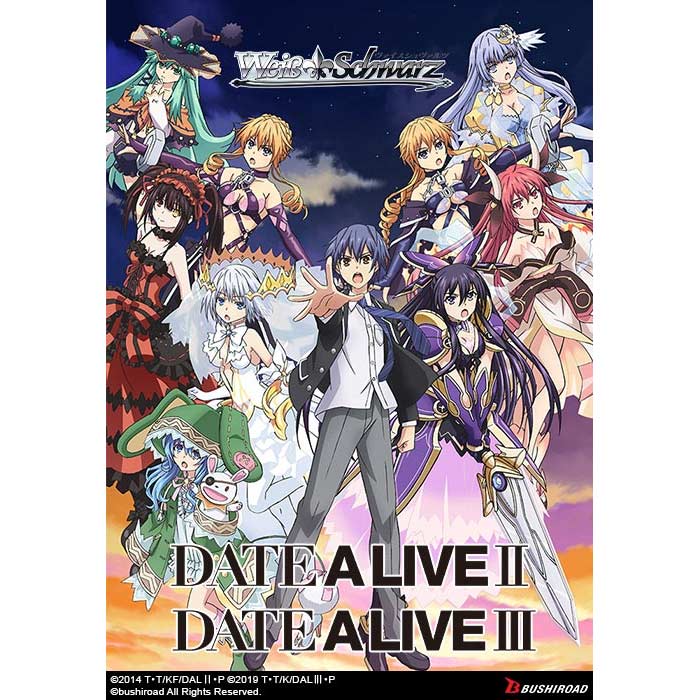 (PO) Weiss Schwarz WS Date A Live vol.2 Booster [WSE-DAL-W99-BP] (Eng) [BOX] Image_1
