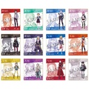(PO) Heaven Burns Red Trading Mini Shikishi Vol. 4 [BOX] Image_1