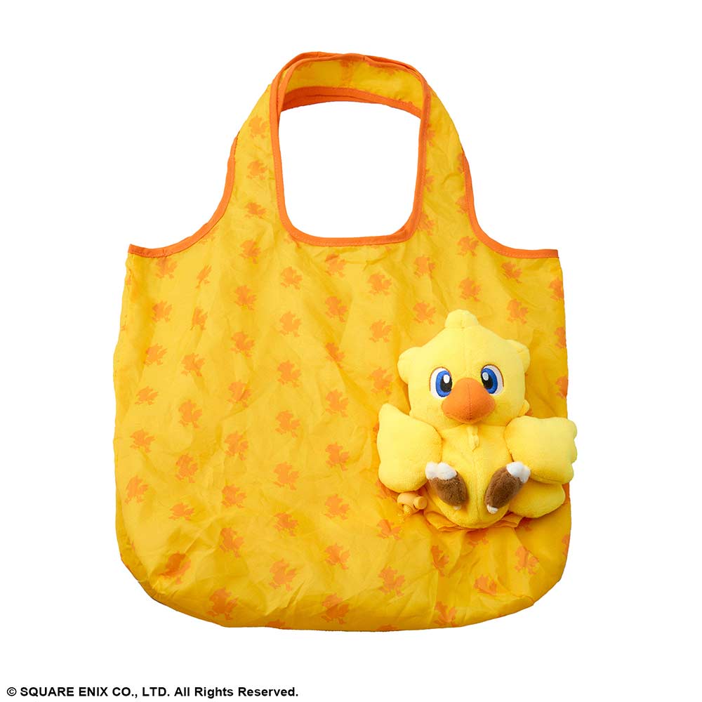 (PO) Final Fantasy Plush Eco Bag Chocobo Image_1