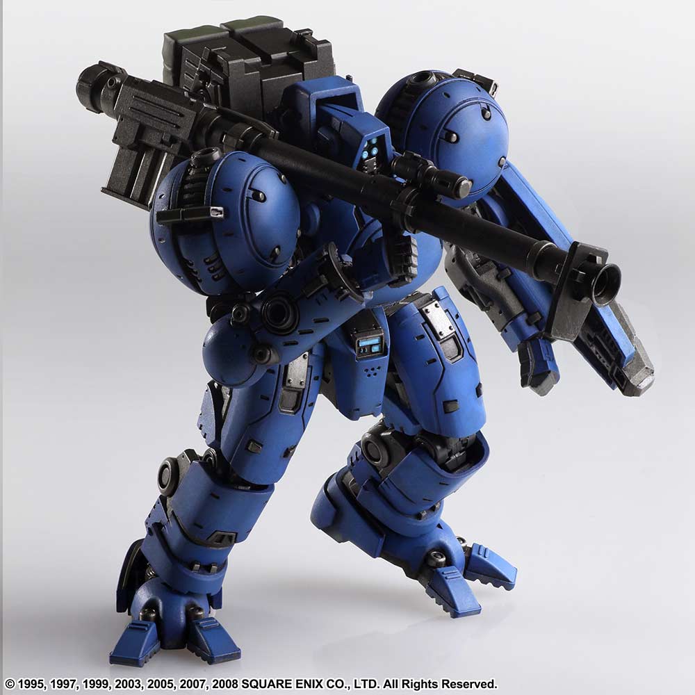 (PO) Front Mission Structure Arts 1/72 Scale Plastic Model Kit Series Vol. 4 Image_8