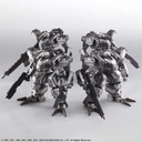 (PO) Front Mission Structure Arts 1/72 Scale Plastic Model Kit Series Zenith DV White 4 Set Image_1