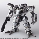 (PO) Front Mission Structure Arts 1/72 Scale Plastic Model Kit Series Zenith DV White 4 Set Image_6