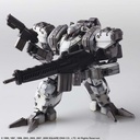 (PO) Front Mission Structure Arts 1/72 Scale Plastic Model Kit Series Zenith DV White 4 Set Image_9