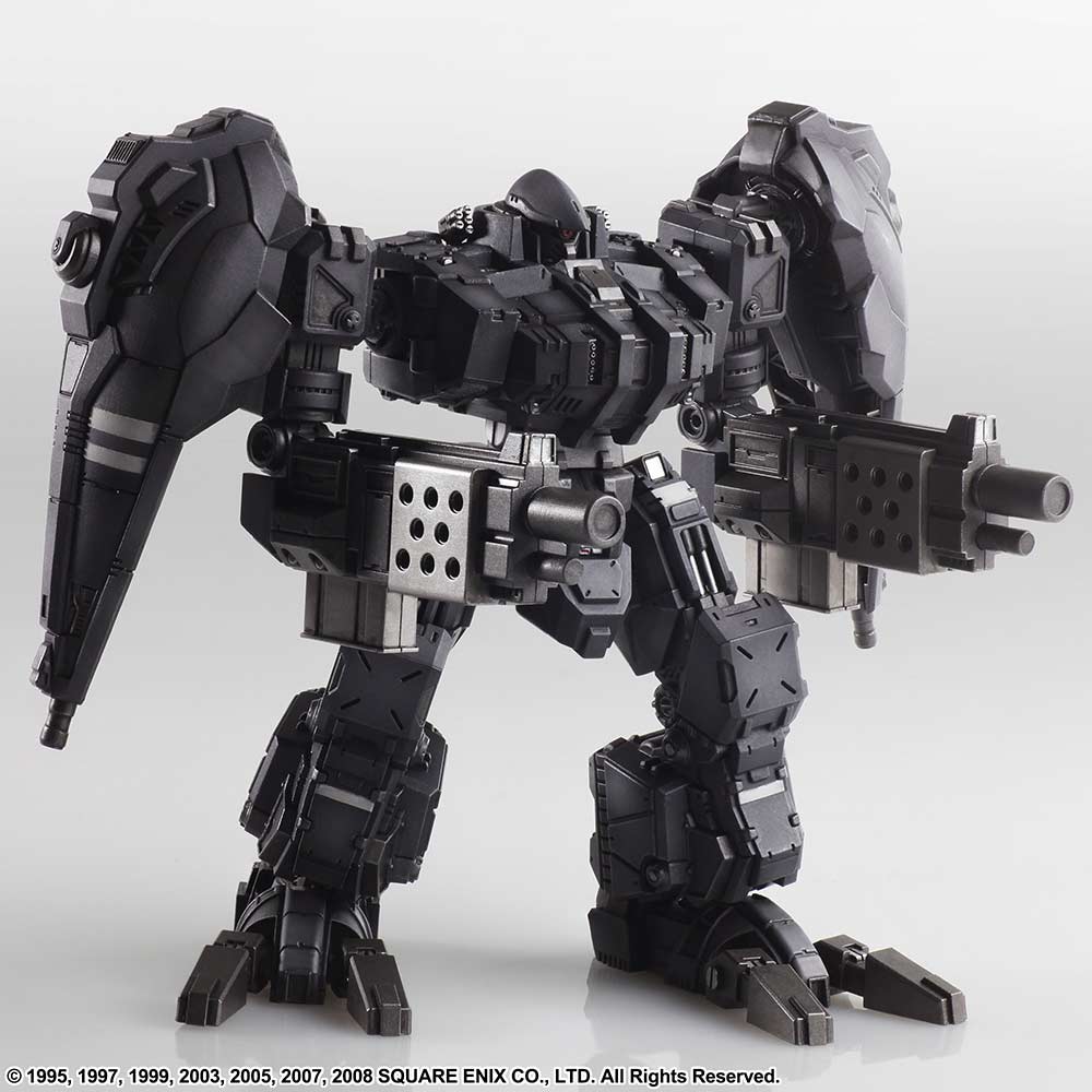 (PO) Front Mission Structure Arts 1/72 Scale Plastic Model Kit Series Raven Image_9