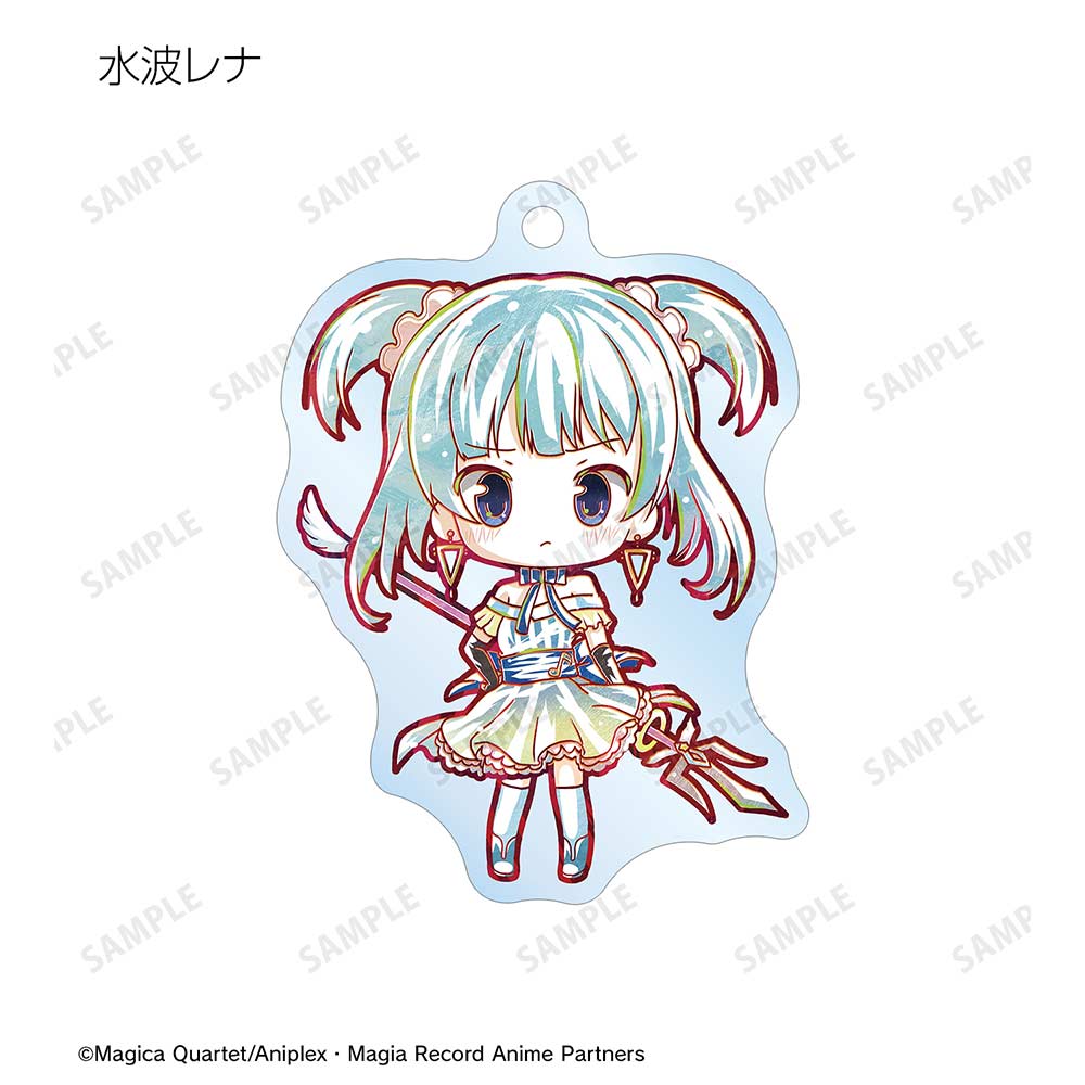 (PO) Magia Record Puella Magi Madoka Magica Side Story Trading Deformed Ani-Art Acrylic Key Chain [BOX] Image_9