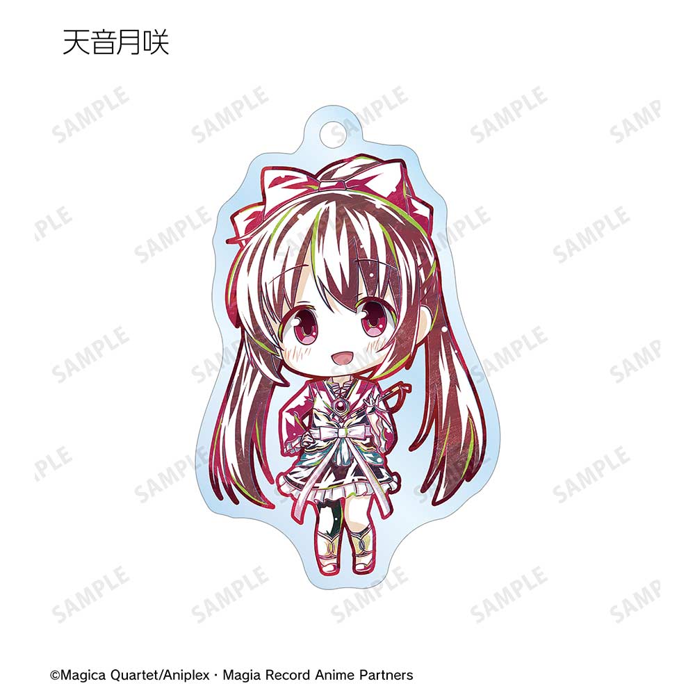 (PO) Magia Record Puella Magi Madoka Magica Side Story Trading Deformed Ani-Art Acrylic Key Chain [BOX] Image_12