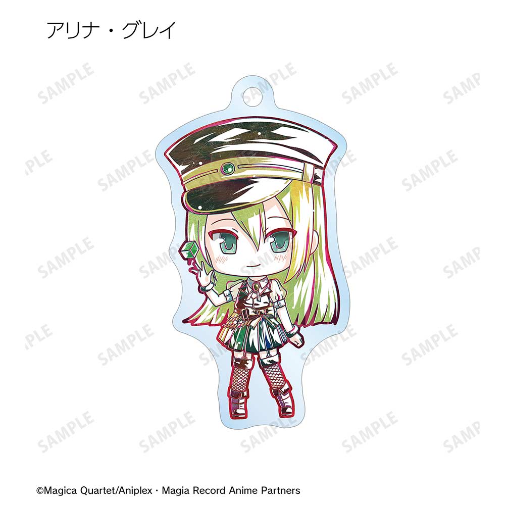(PO) Magia Record Puella Magi Madoka Magica Side Story Trading Deformed Ani-Art Acrylic Key Chain [BOX] Image_13