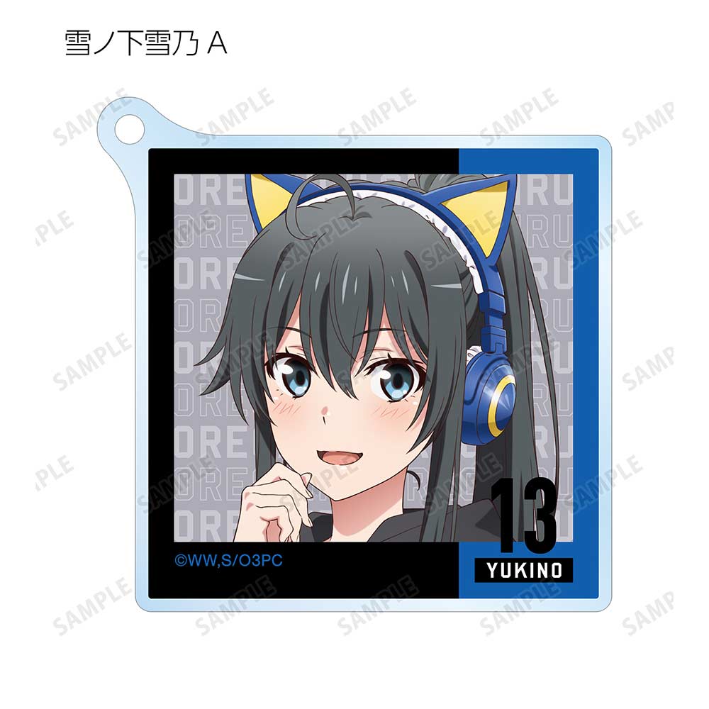 (PO) My Teen Romantic Comedy SNAFU Original Illustration Gaming Fashion Ver. Trading Acrylic Key Chain [BOX] Image_3