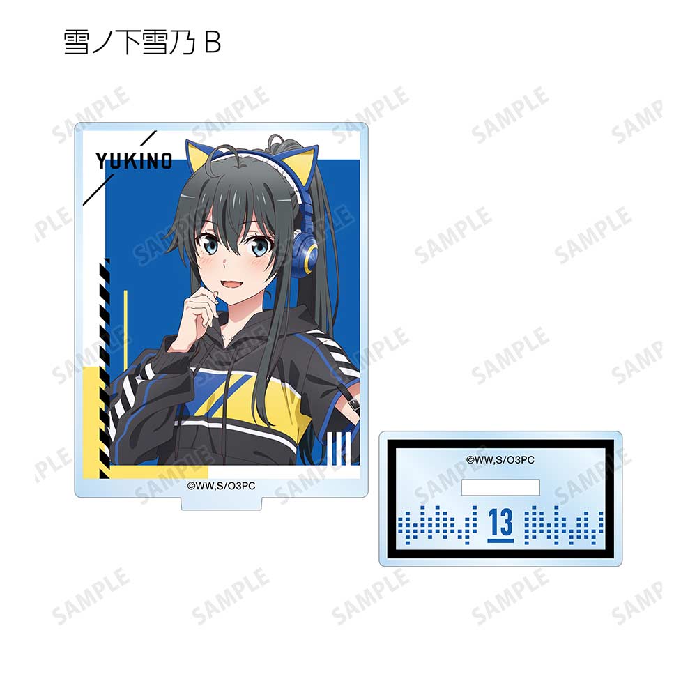(PO) My Teen Romantic Comedy SNAFU Original Illustration Gaming Fashion Ver. Trading Acrylic Stand [BOX] Image_8