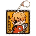 (PO) Chainsaw Man Big Acrylic Key Chain 02 Denji & Pochita Image_1