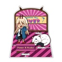 (PO) Chainsaw Man Acrylic Diorama Stand 04 Power & Nyako Image_1