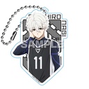 (PO) YL Blue Lock Acrylic Key Chain - Nagi Seishiro Image_1
