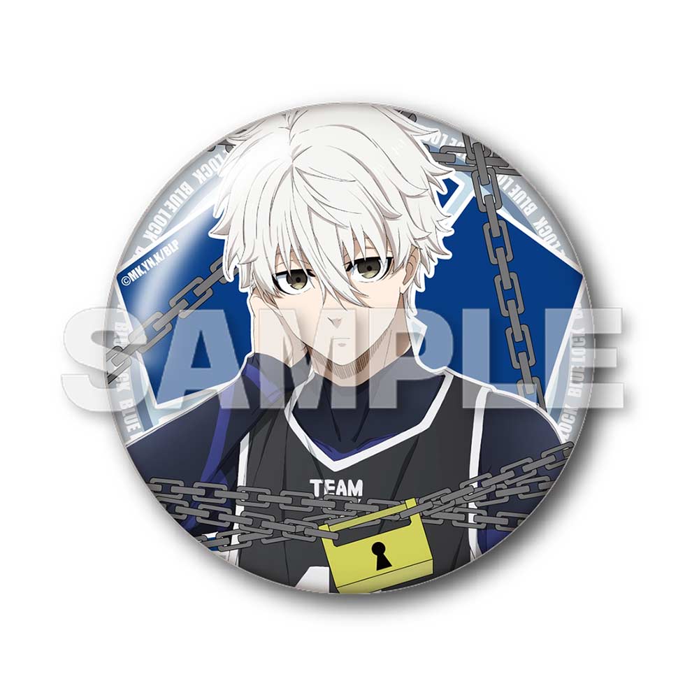 (PO) YL Blue Lock Choi Deka Can Badge - Nagi Seishiro Image_1