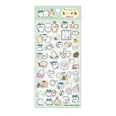 (PO) Chiikawa Clear Sticker 8 Nakayoshida Image_1