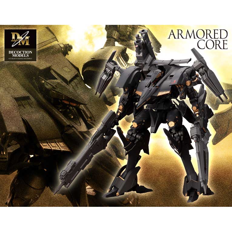 (PO) Armored Core DECOCTION MODELS Rayleonard 03-AALIYAH Supplice Image_1