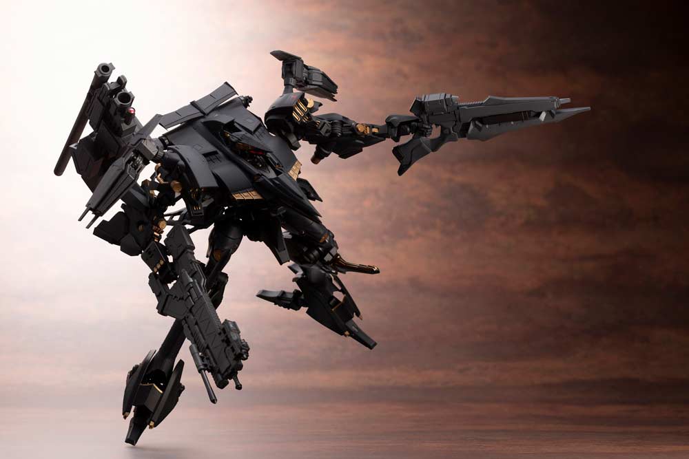 (PO) Armored Core DECOCTION MODELS Rayleonard 03-AALIYAH Supplice Image_10