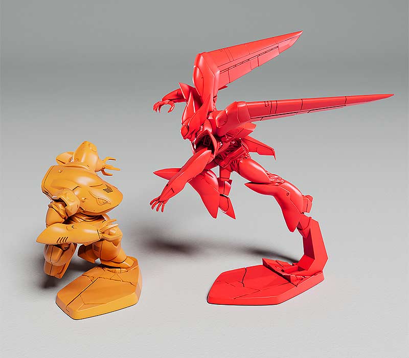(PO) Mobile Police PATLABOR PLAMAX MF-68 minimum factory Griffon & Chimaera Effect Color Ver. Image_6