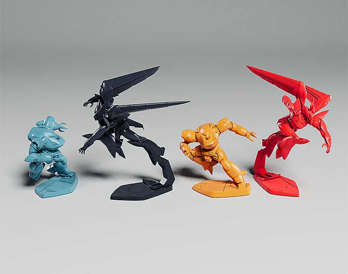(PO) Mobile Police PATLABOR PLAMAX MF-68 minimum factory Griffon & Chimaera Effect Color Ver. Image_7