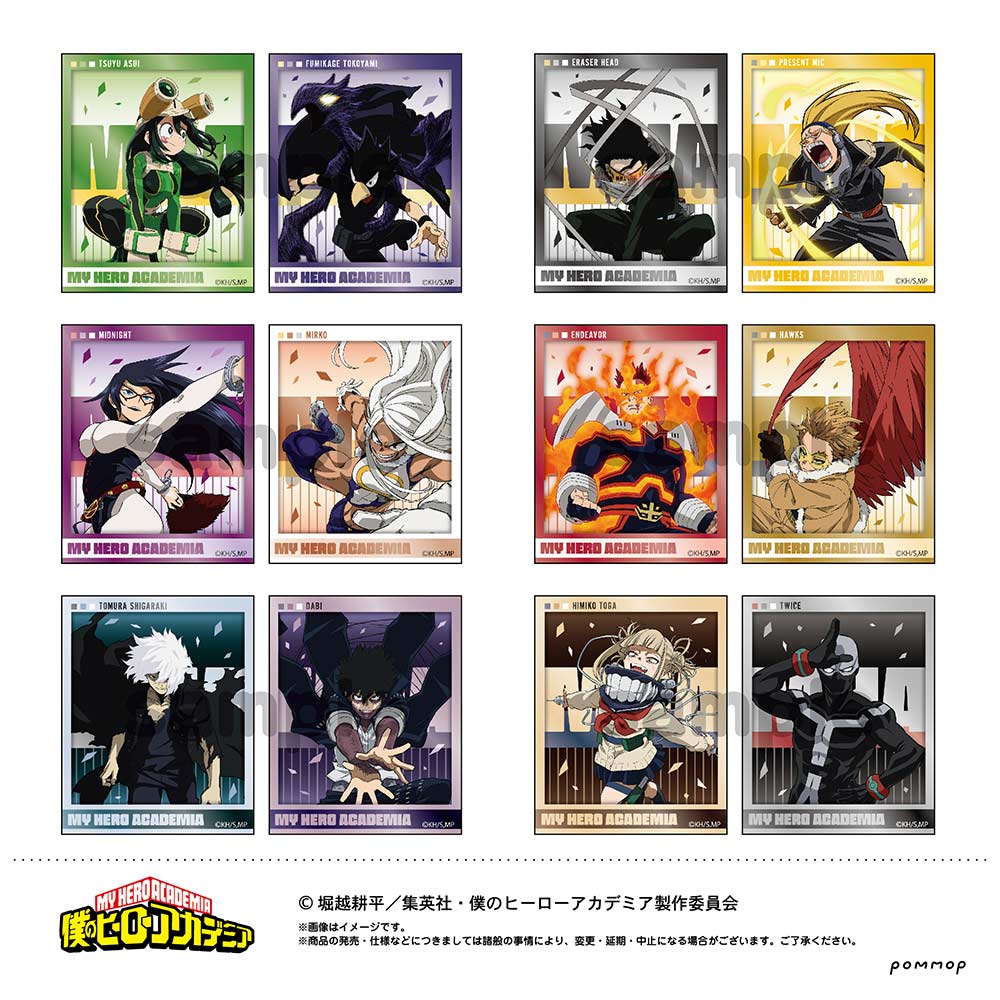 (PO) My Hero Academia Photo Style Metal Sticker Collection U91 22L 074 [BOX] Image_4