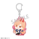 (PO) Chainsaw Man Trading Acrylic Key Chain Enjoy Music [BOX] Image_3