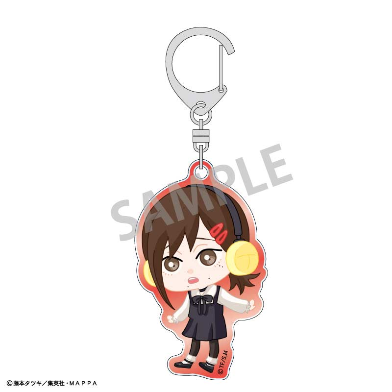 (PO) Chainsaw Man Trading Acrylic Key Chain Enjoy Music [BOX] Image_6