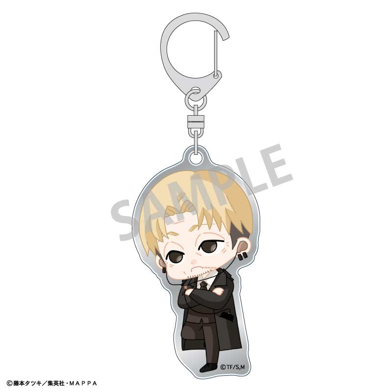 (PO) Chainsaw Man Trading Acrylic Key Chain Enjoy Music [BOX] Image_8
