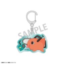 (PO) Chainsaw Man Trading Acrylic Key Chain Enjoy Music [BOX] Image_9