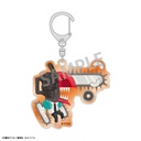 (PO) Chainsaw Man Trading Acrylic Key Chain Enjoy Music [BOX] Image_10