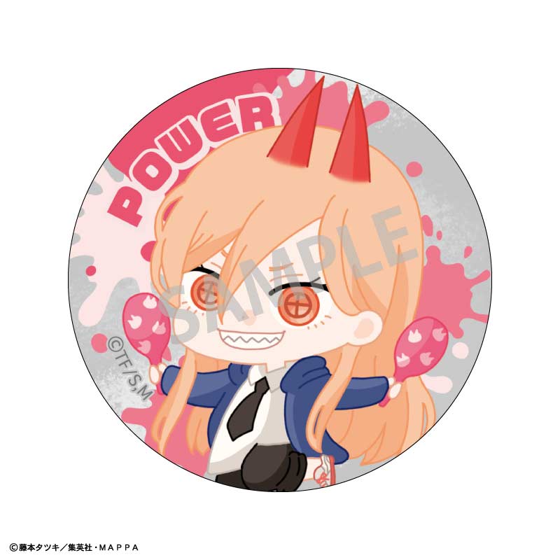 (PO) Chainsaw Man Trading Can Badge Enjoy Music [BOX] Image_3