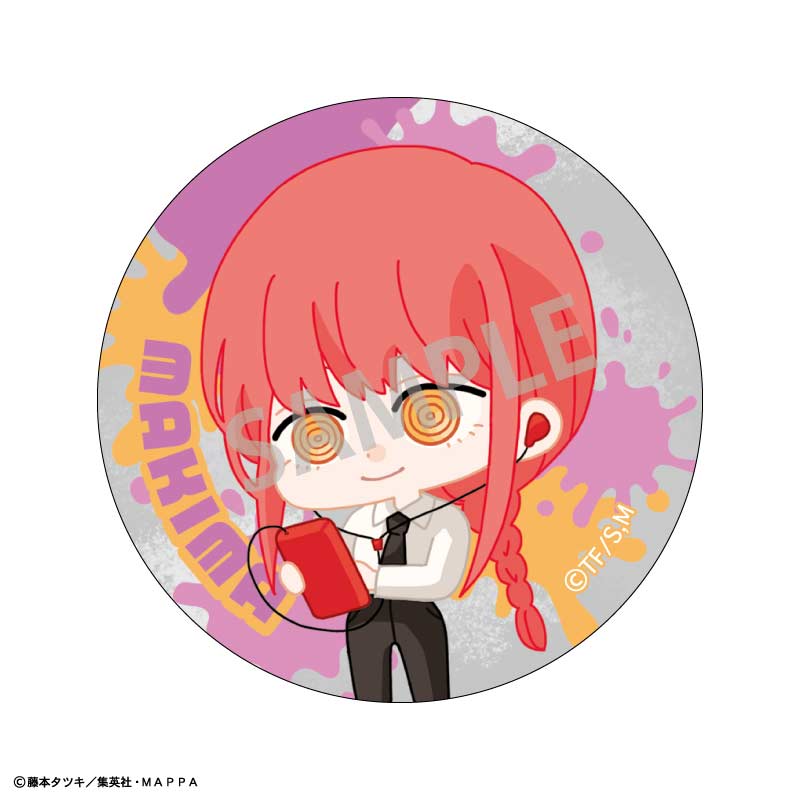 (PO) Chainsaw Man Trading Can Badge Enjoy Music [BOX] Image_5