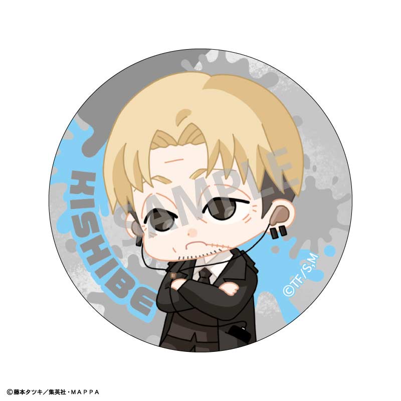 (PO) Chainsaw Man Trading Can Badge Enjoy Music [BOX] Image_8