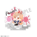 (PO) Chainsaw Man Acrylic Stand Enjoy Music - Power Image_2