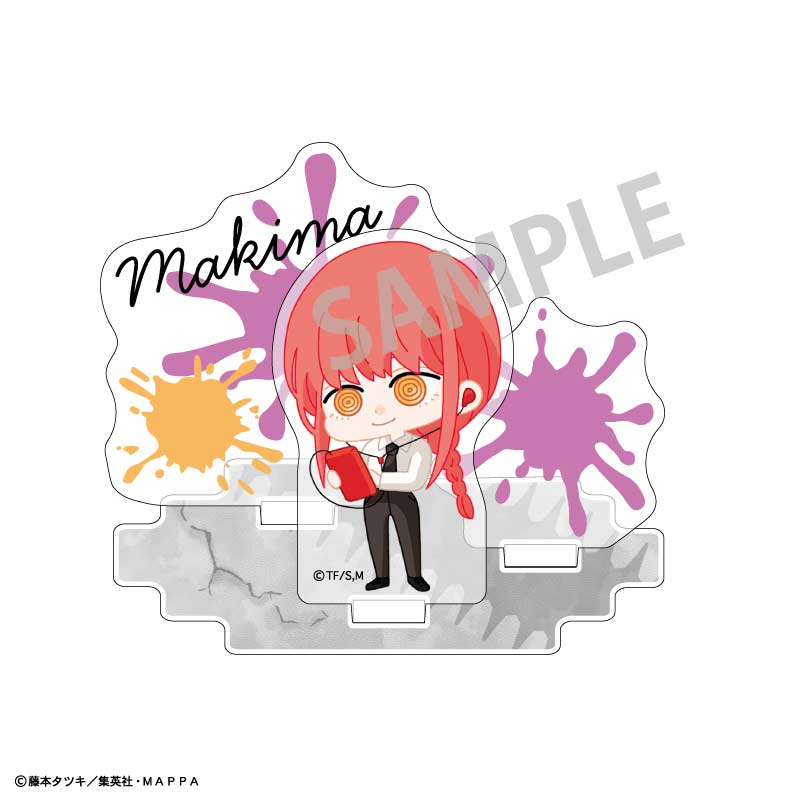 (PO) Chainsaw Man Acrylic Stand Enjoy Music - Makima Image_2