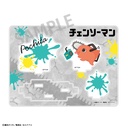 (PO) Chainsaw Man Acrylic Stand Enjoy Music - Pochita Image_1