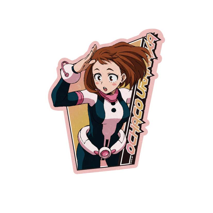 (PO) My Hero Academia Travel Sticker Action - Uraraka Ochaco Image_1