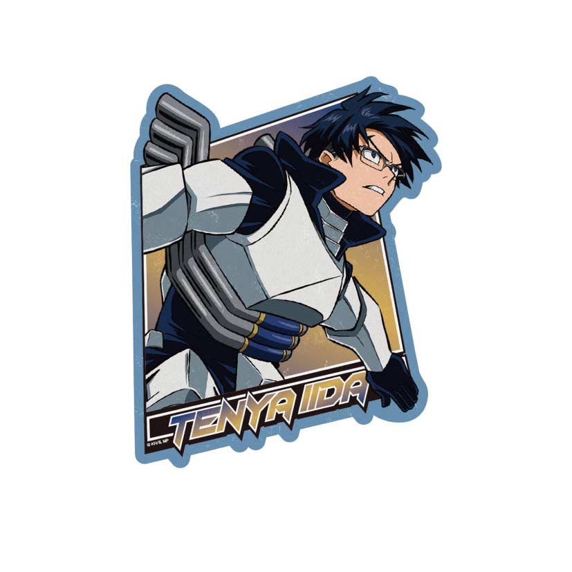 (PO) My Hero Academia Travel Sticker Action - Iida Tenya Image_1