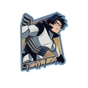 (PO) My Hero Academia Travel Sticker Action - Iida Tenya Image_1