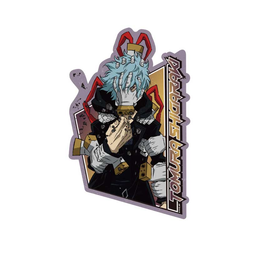 (PO) My Hero Academia Travel Sticker Action - Shigaraki Tomura Image_1