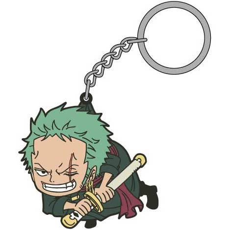 One Piece Tsumamare Key Holder – Zoro Image_1