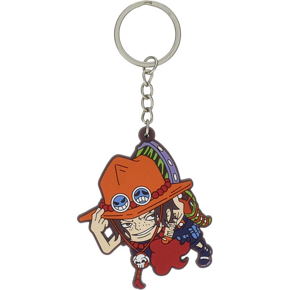 One Piece Tsumamare Key Holder – Ace Image_1