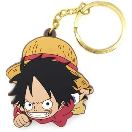 One Piece Tsumamare Key Holder – Luffy (Fighting Pose) Image_1