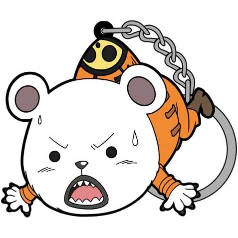One Piece Tsumamare Key Holder – Bepo (2 Years Ago ver.) Image_1