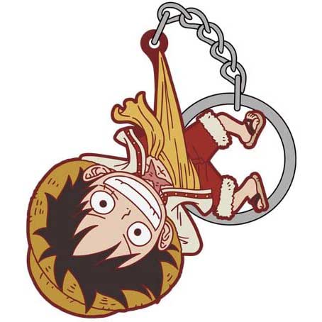 One Piece Tsumamare Key Holder – Luffy (Whole Cake Island Ver.) Image_1