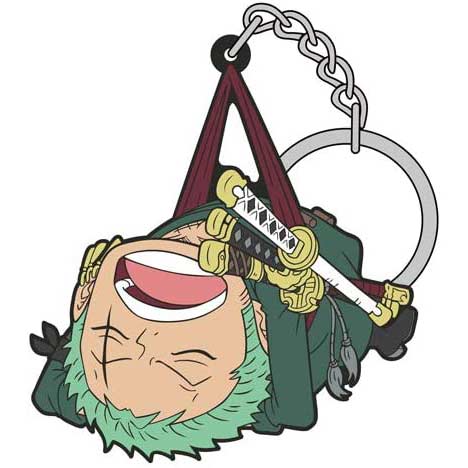 One Piece Tsumamare Key Holder – Zoro (Doze Ver.) Image_1