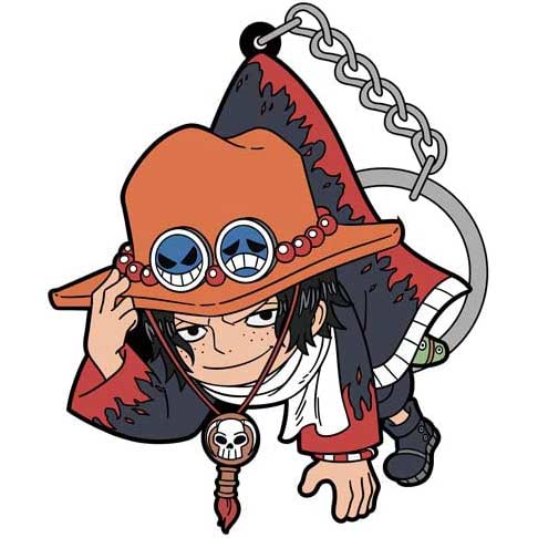 One Piece Tsumamare Key Holder – Ace (Arabasta ver.) Image_1