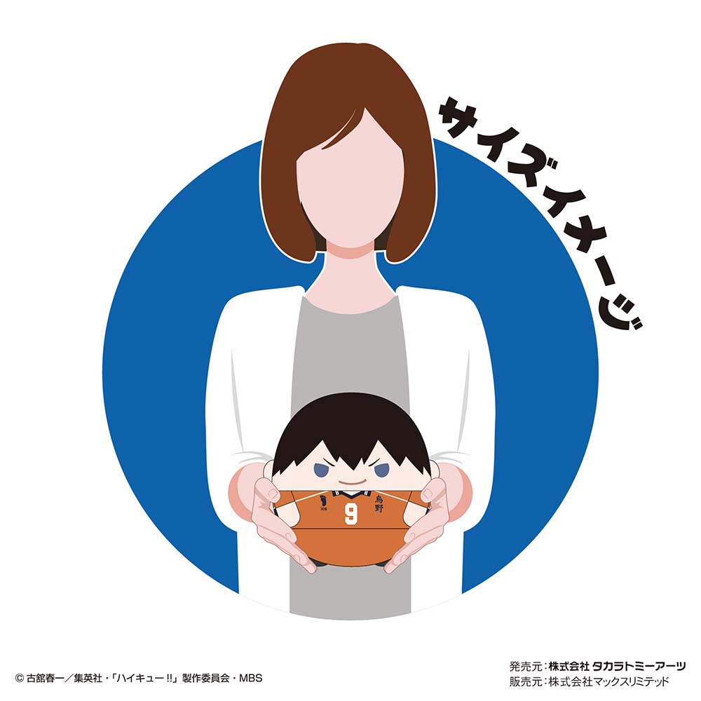 (PO) HQ-37 Haikyu!! Fuwakororin (M Size) 6 A Kageyama Tobio Image_2