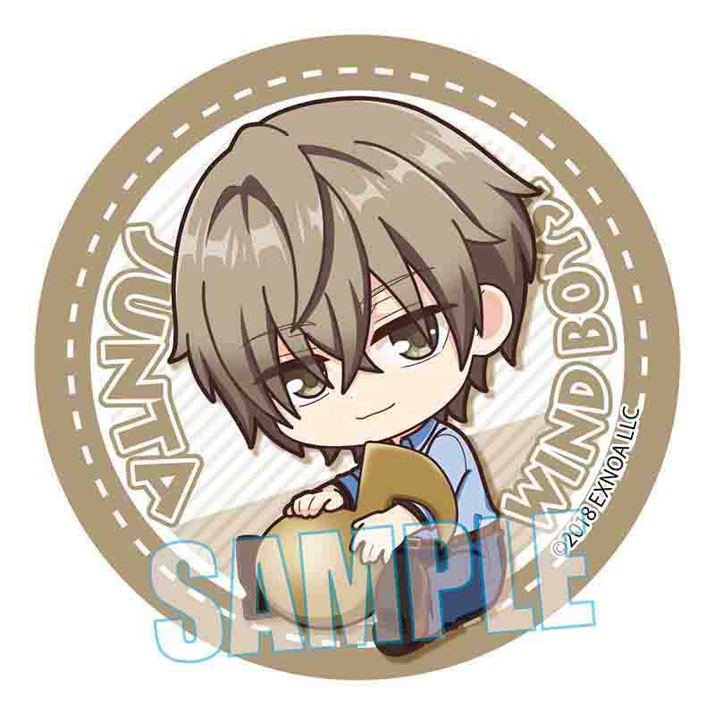 (PO) Trading Can Badge Wind Boys! GyuGyutto Part 1 [BOX] Image_3