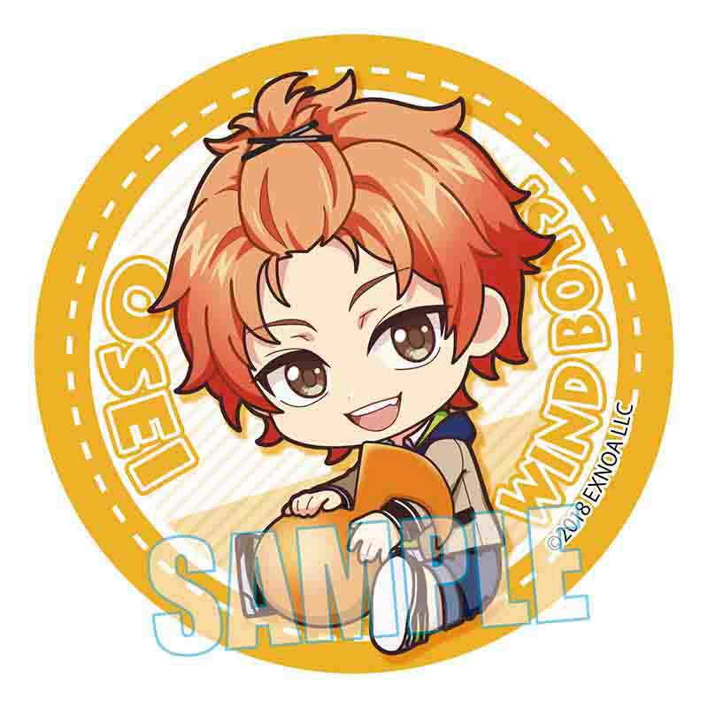(PO) Trading Can Badge Wind Boys! GyuGyutto Part 1 [BOX] Image_4