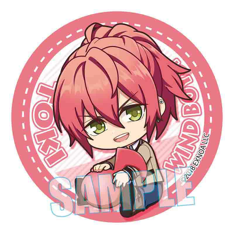 (PO) Trading Can Badge Wind Boys! GyuGyutto Part 1 [BOX] Image_5